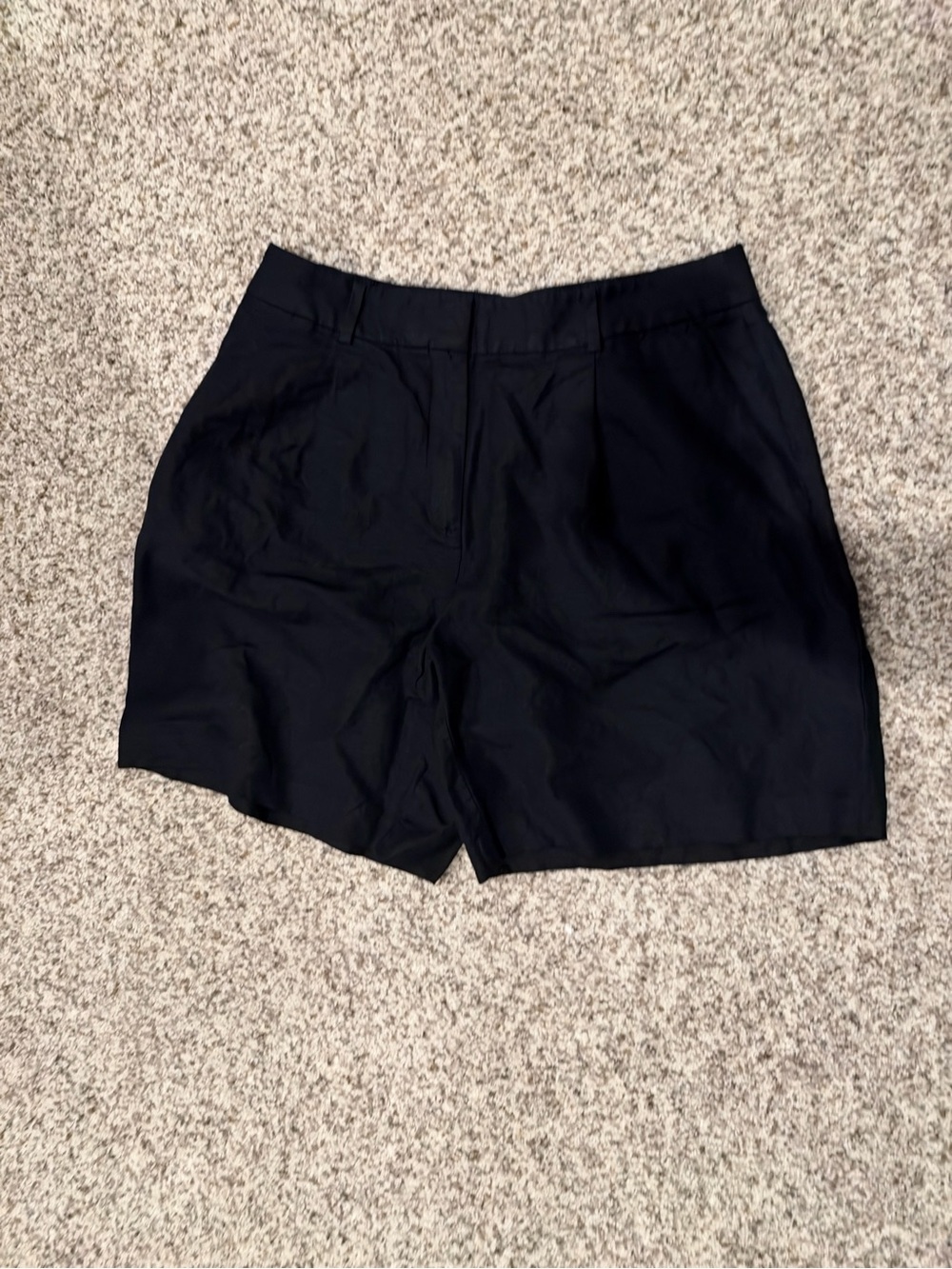 LOFT The Peyton Short Black Bermuda Shorts